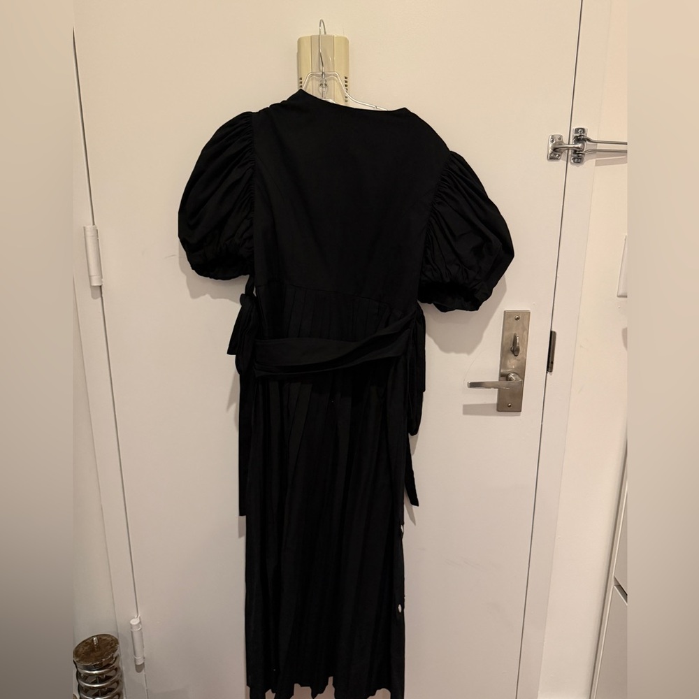 Rare Chopova Lowena Black Button-Accent Dress - Picture 6 of 9